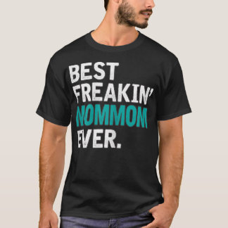 Camiseta Las mujeres mejor MOMMOM que se ha vuelto loca, TG