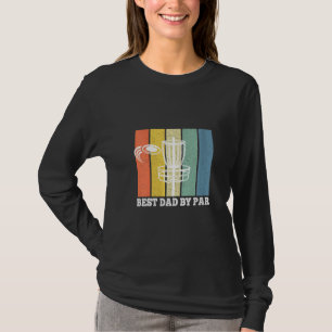 Camiseta Las Mujeres Mejor Papá Por Par Disk Golf Frisbee G