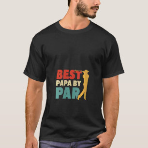 Camiseta Las Mujeres Mejor Papa Por Par Golf 1