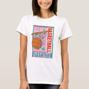 Camiseta Las mujeres mejoran el básquetbol