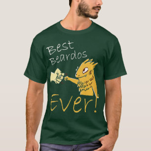 Camiseta Las mujeres mejores barbas Buddies barbudo Dragon