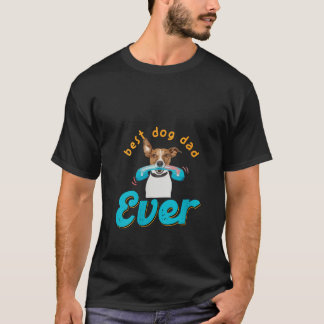 Camiseta Las mujeres mejores papas de perro alguna vez grac