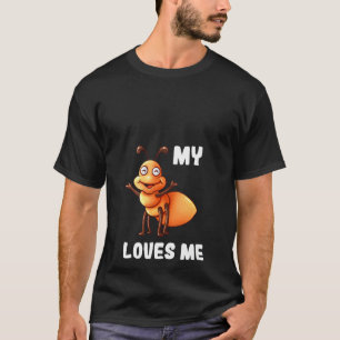 Camiseta Las Mujeres Mi Tía Me Ama La Niña Favorita Que Amo