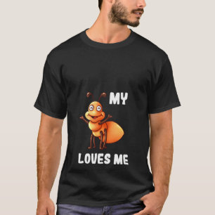 Camiseta Las Mujeres Mi Tía Me Ama La Niña Favorita Que Amo