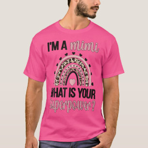 Camiseta Las mujeres mimi superpotencia mimi y su abuela ap