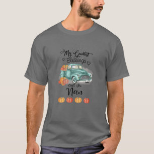 Camiseta Las Mujeres Mis Mejores Bendiciones Me Llaman Nan