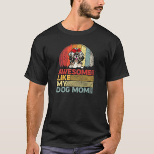 Camiseta Las Mujeres Molestas Shih Tzu Tee Impresionantes C