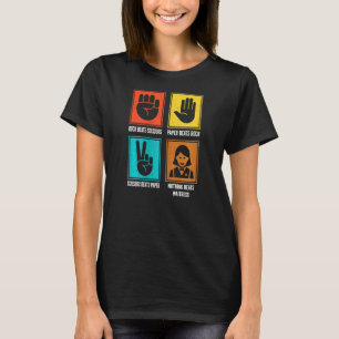Camiseta Las mujeres nada mejor que la camarera comida en G