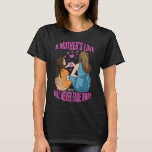 Camiseta Las mujeres negras de amor de una madre