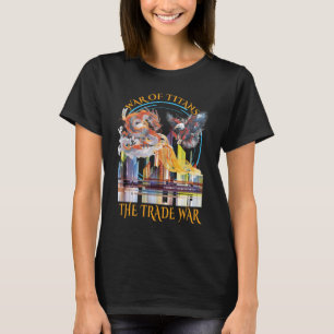 Camiseta Las mujeres negras de la guerra comercial