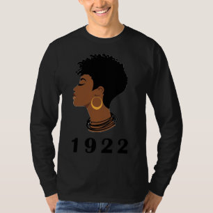 Camiseta Las mujeres negras desordenan Bun Sgrho Sigma 1922