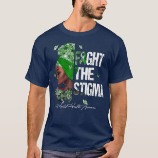 Camiseta Las Mujeres Negras Luchan Contra El Estigma De La 