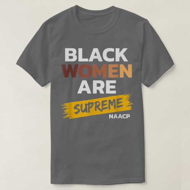 Camiseta Las mujeres negras son la Suprema Justicia Jackson (Diseño del anverso)