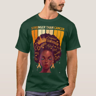 Camiseta Las mujeres negras son más fuertes que la cinta Na