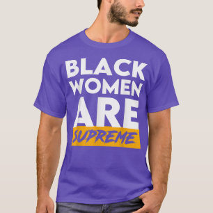Camiseta Las mujeres negras son supremas Justicia Jackson 1