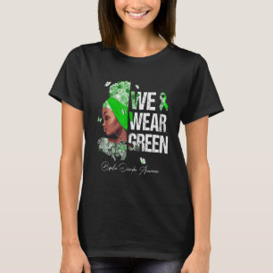 Camiseta Las mujeres negras usamos el miedo al trastorno bi