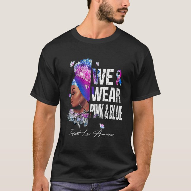 Camiseta Las Mujeres Negras Usamos Pérdida De Lactantes Ros (Anverso)