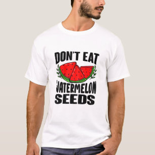 Camiseta Las mujeres no comen semillas de sandía - embarazo