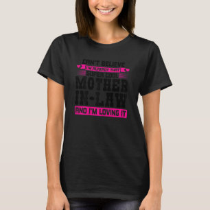 Camiseta Las mujeres no pueden creer que sea madre en la le