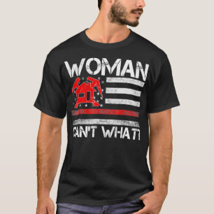 Camiseta Las Mujeres No Pueden Qué Techo