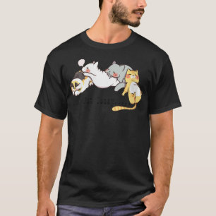Camiseta Las Mujeres No Son Hoy Un Gato Perezoso Divertido