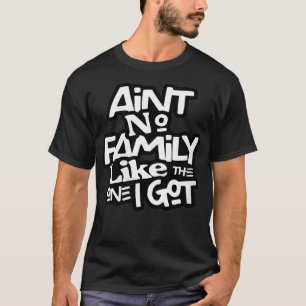 Camiseta Las mujeres no son una familia como la que estoy c