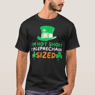 Camiseta Las Mujeres No Soy Pequeña Irlandesa Sizada St Pat