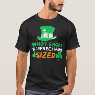 Camiseta Las Mujeres No Soy Pequeña Irlandesa Sizada St Pat