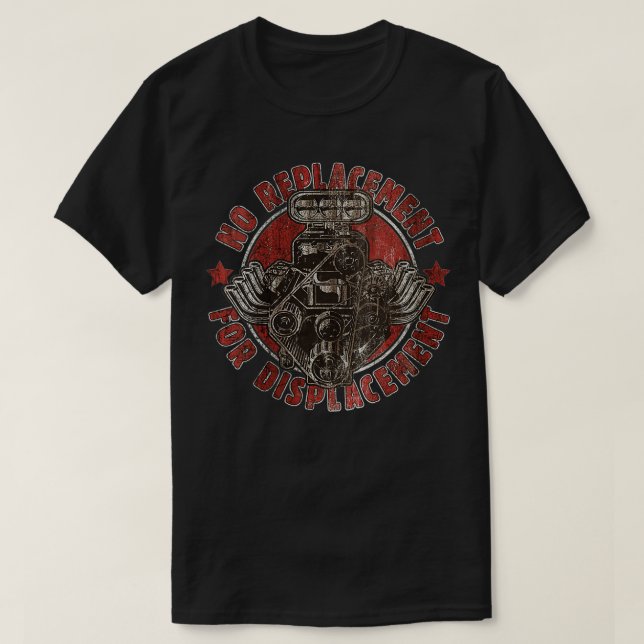 Camiseta Las mujeres no sustituyen al Músculo de desplazami (Diseño del anverso)