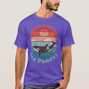 Camiseta Las mujeres orcas biólogas marinas apoyan su S loc