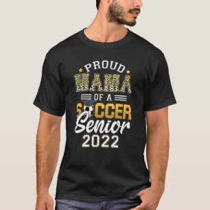 Camiseta Las Mujeres Orgullosas Mamá De Un Fútbol Senior 20