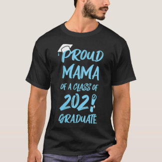 Camiseta Las Mujeres Orgullosas Mamá De Una Clase De La Abu
