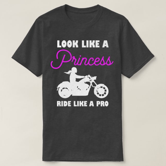 Camiseta Las mujeres parecen un viaje a la princesa como un (Diseño del anverso)