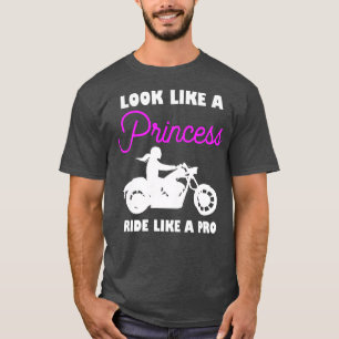 Camiseta Las mujeres parecen un viaje a la princesa como un