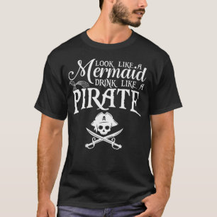 Camiseta Las Mujeres Parecen Una Bebida De Sirena Como Una 