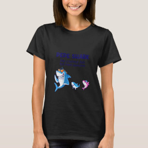 Camiseta Las mujeres Pepe Shark Como Un Tiburón Normal Pero