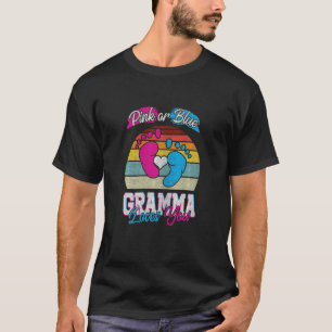 Camiseta Las Mujeres Pink O Blue Gramma Te Ama La Revelació