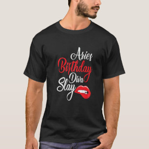 Camiseta Las mujeres pintan con levas y arándanos reina mar