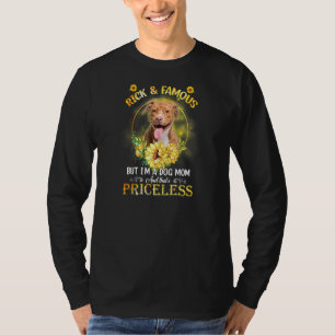 Camiseta Las Mujeres Pitbull Tal Vez No Sea Rica Y Famosa P