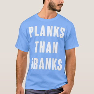 Camiseta Las mujeres planean más que las tiras 1301
