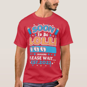 Camiseta Las Mujeres Pronto Cargarán La Abuela Lolli EST 20