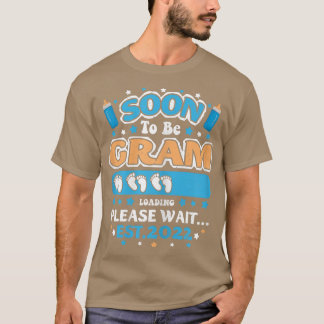 Camiseta Las Mujeres Pronto Se Convirtieron En Abuela Gram