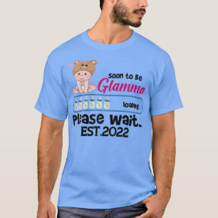 Camiseta Las Mujeres Pronto Serán Abuela Est 2022 Divertida