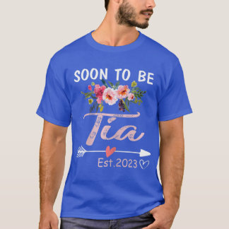 Camiseta Las mujeres pronto serán Días de la Madre de Tia 2