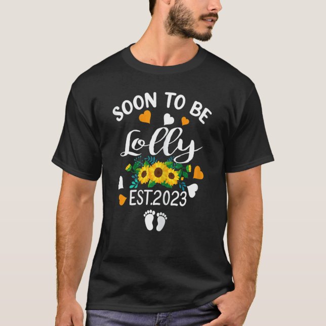 Camiseta Las Mujeres Pronto Serán El Nuevo Girasol 2023 (Anverso)