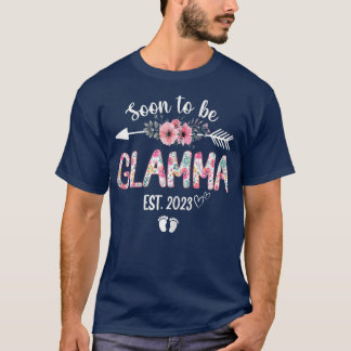 Camiseta Las Mujeres Pronto Serán Glamma Este 2023 Embarazo