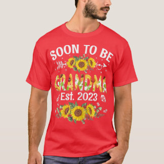 Camiseta Las Mujeres Pronto Serán La Abuela 2023 El Primer 