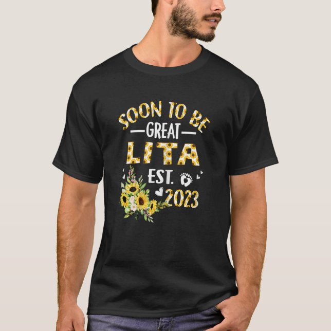 Camiseta Las Mujeres Pronto Serán Lita 2023 Sunflower New L (Anverso)