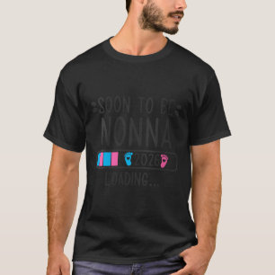 Camiseta Las Mujeres Pronto Serán Nonna 2026 Cargando Embar