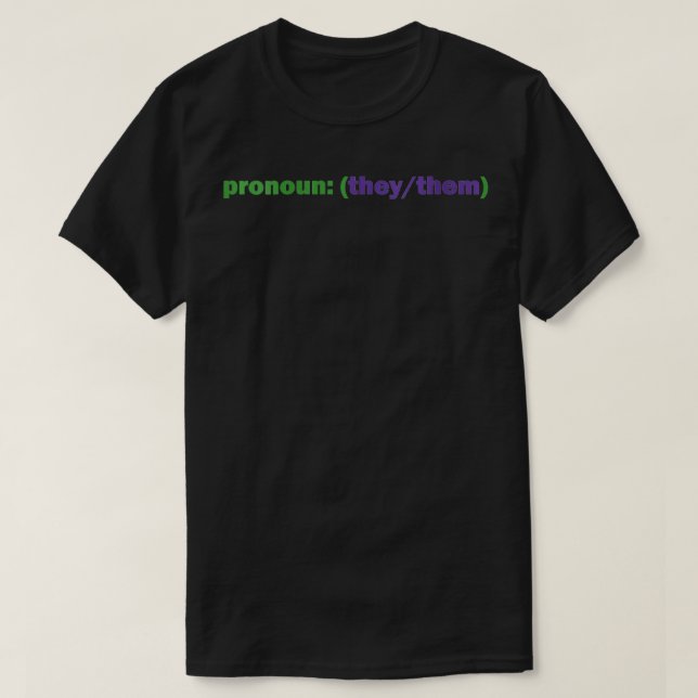 Camiseta Las mujeres pronuncian sus VNeck (Diseño del anverso)